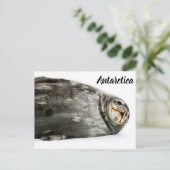 'Seal-ed with a Kiss' Briefkaart (Staand voorkant)