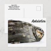 'Seal-ed with a Kiss' Briefkaart (Voorkant / Achterkant)