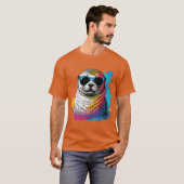 Seal friends family t-shirt (Voorkant volledig)