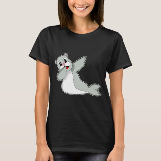 Seal Hip Hop Dance T-shirt (Voorkant)