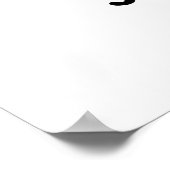 Seal Ion Funny Zee Lion Pun Poster (Hoek)