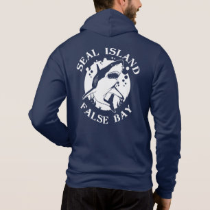 Seal Island False Bay - Duiken met haaien Hoodie