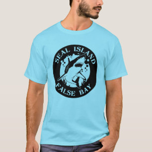Seal Island False Bay - Duiken met haaien T-shirt