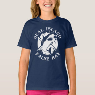 Seal Island False Bay - Duiken met haaien T-shirt