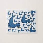 Seal Jigzaag Puzzle Legpuzzel (Horizontaal)