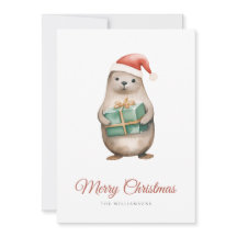 Seal Kerstmis Groeten