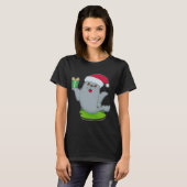Seal Kerstpakket T-shirt (Voorkant volledig)
