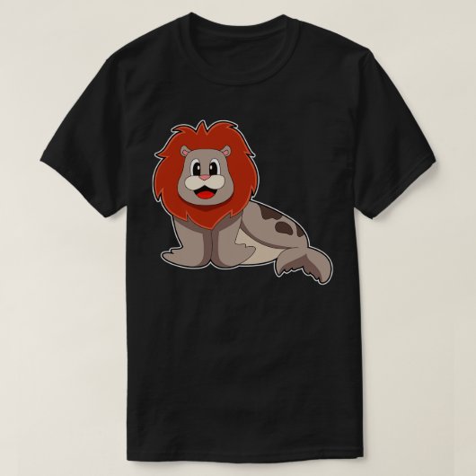 Seal Lion T-shirt (Design voorkant)