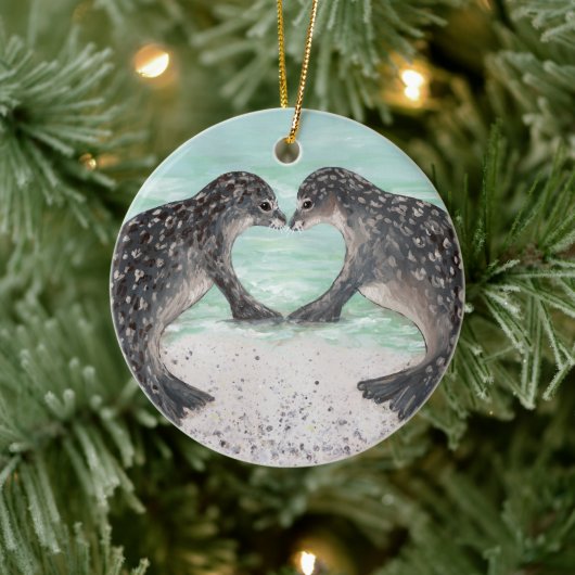 Seal Love Ornament (Boom)