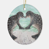 Seal Love Ornament (Links)