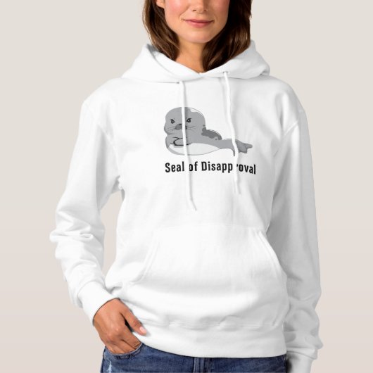 Seal Lover Sealife Dier Schattige Zee Lion Seals G Hoodie (Voorkant)