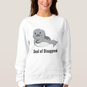 Seal Lover Sealife Dier Schattige Zee Lion Seals G Trui
