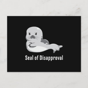 Seal Lover Sealife Dier Zee Leeuw Seals Gift Idee Briefkaart