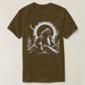 Seal Lover Zee Zonsverduistering van 8 april 2024  T-shirt (Design voorkant)