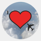 Seal 'n Go! Ronde Sticker (Voorkant)