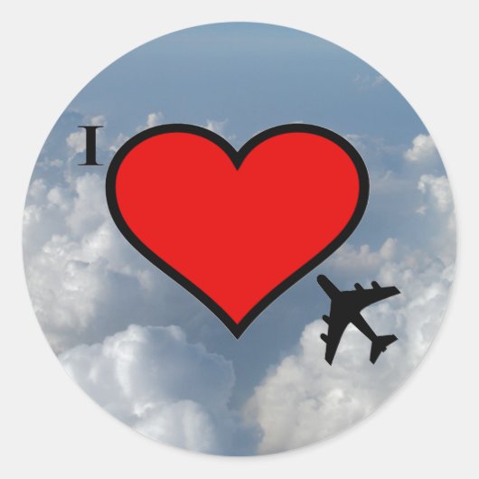 Seal 'n Go! Ronde Sticker (Voorkant)