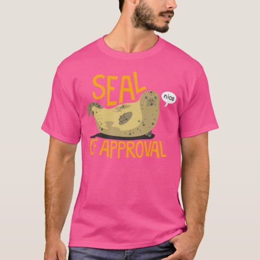 Seal Of Approval T-shirt (Voorkant)