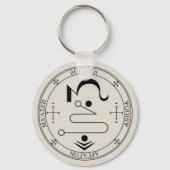 Seal of Archangel Jophiel Keychain (Voorkant)