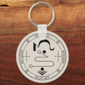 Seal of Archangel Jophiel Keychain (Voorkant)