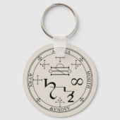 Seal of Azrael Keychain (Voorkant)