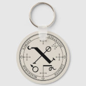 Seal of Camael Keychain (Voorkant)