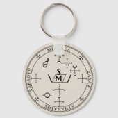 Seal of Michael Keychain (Voorkant)
