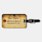 Seal of St. Stephen Tuscany Medici Bagagelabel (Voorkant horizontaal)