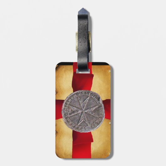 Seal of St. Stephen Tuscany Medici Bagagelabel (Achterkant verticaal)