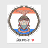 Seal of the Bronx, New York City, USA Sticker (Vel)