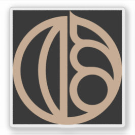 Seal of the city of Isfahan or Esfahan, Iran Sticker