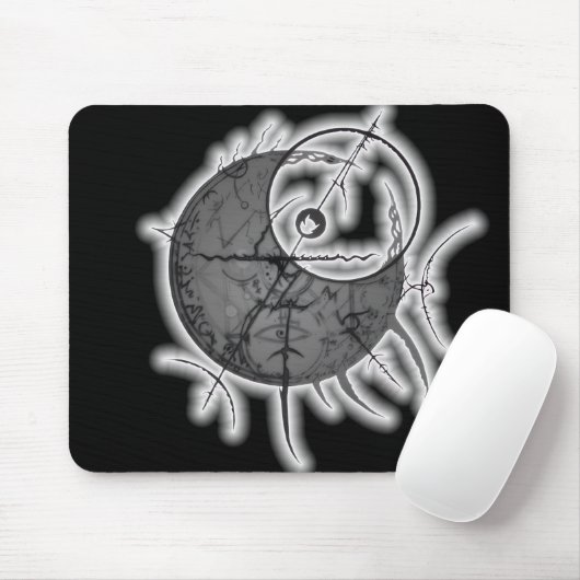 "Seal of the Eldritch" Mouse Pad Muismat (Met muis)