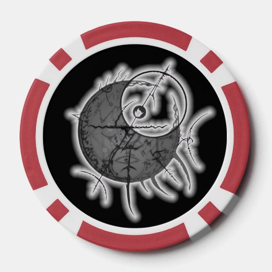 Seal of the Eldritch - Poker Chips (Achterkant)