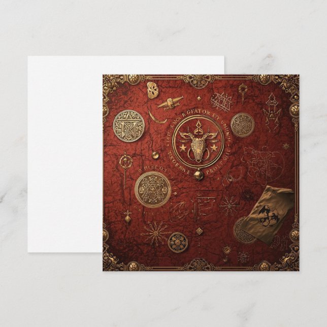 Seal of the Hidden Order (Voorkant / Achterkant)