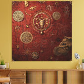 Seal of the Hidden Order Canvas Afdruk (Insitu (Woonkamer))