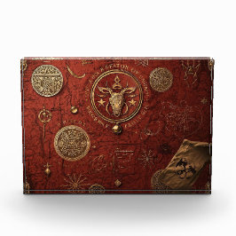 Seal of the Hidden Order Fotoblokken