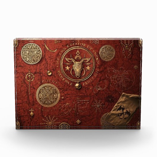 Seal of the Hidden Order Fotoblokken (Voorkant)