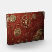 Seal of the Hidden Order Fotoblokken (Links)