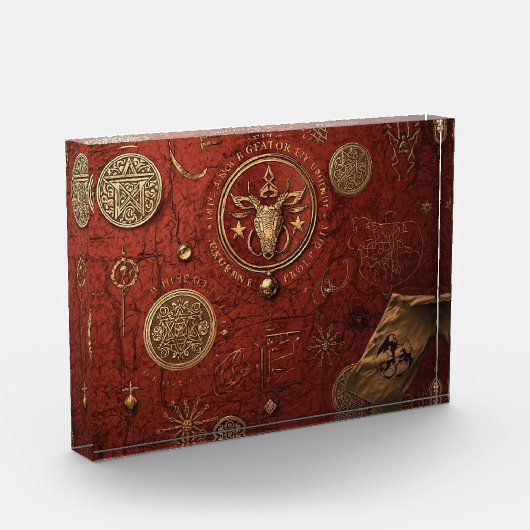 Seal of the Hidden Order Fotoblokken (Links)