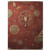 Seal of the Hidden Order Klembord (Achterkant)