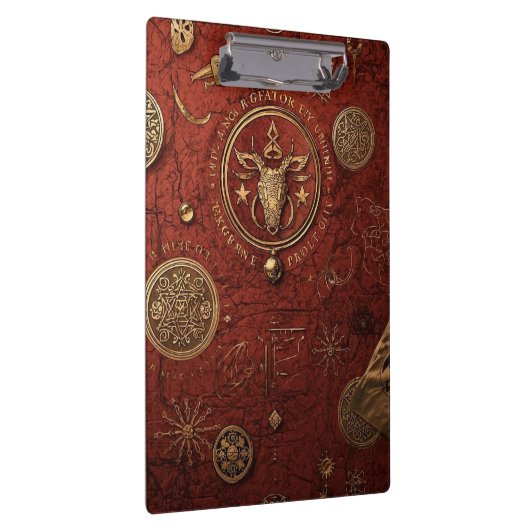 Seal of the Hidden Order Klembord (Rechts)