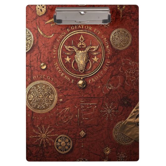 Seal of the Hidden Order Klembord (Voorkant)