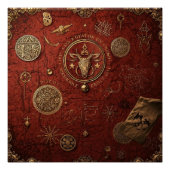 Seal of the Hidden Order Perfect Poster (Voorkant)