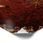 Seal of the Hidden Order Perfect Poster (Hoek)