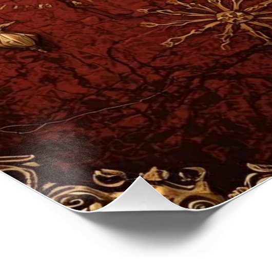 Seal of the Hidden Order Perfect Poster (Hoek)