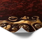 Seal of the Hidden Order Poster (Hoek)