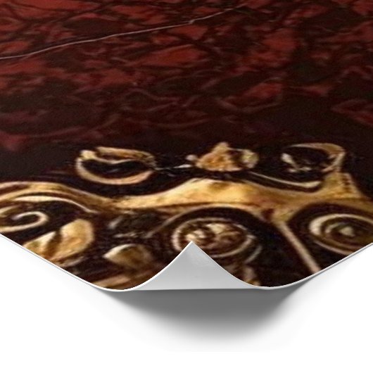 Seal of the Hidden Order Poster (Hoek)