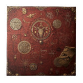 Seal of the Hidden Order Tegeltje (Voorkant)