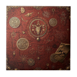 Seal of the Hidden Order Tegeltje