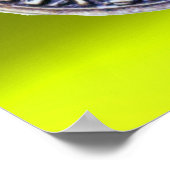 SEAL OF THE KNIGHTS TEMPLAR gem yellow Poster (Hoek)