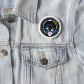Seal of US Cyber Command Ronde Button 5,7 Cm (In situ)